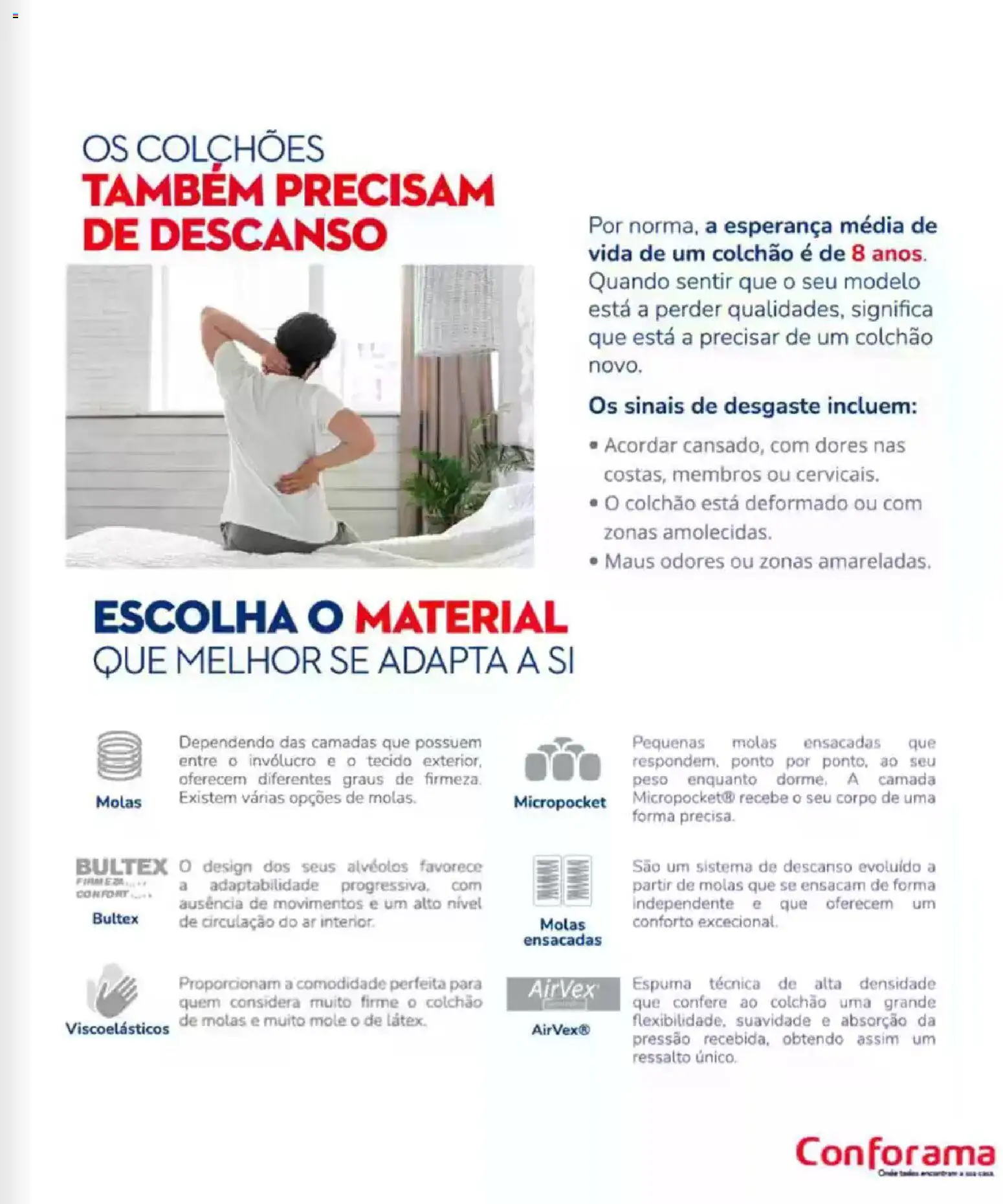 Conforama Camitis │ válido de 05.02.2026 | Página: 5 | Produtos: Colchões, Colchão