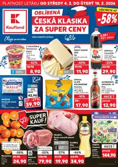 Náhled letáku Kaufland leták - Kolín od 04.02.2026