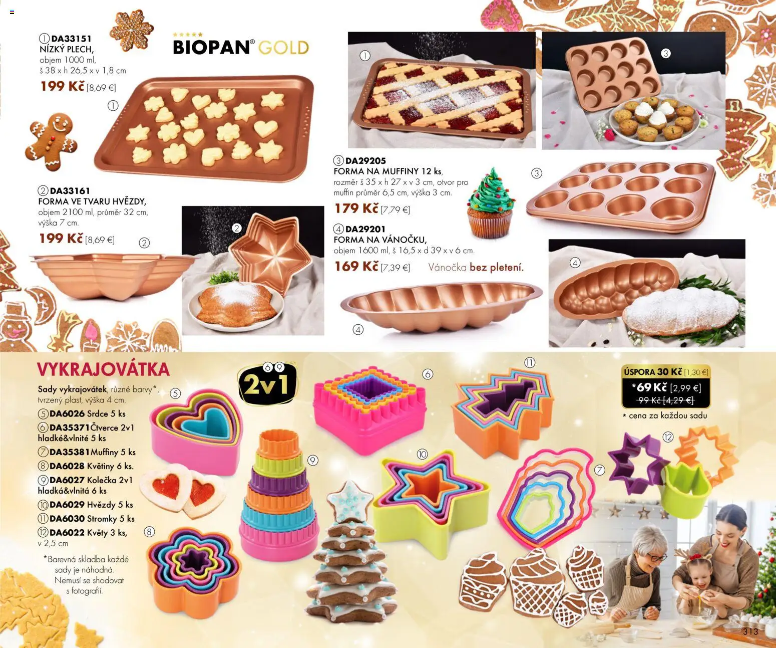 Nové Dedra akcie – leták je platný od 01.12.2025 | Strana: 13