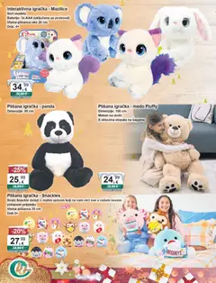 KTC - Katalog božićnih dekoracija - Pregled kataloga iz trgovine KTC, vrijedi od 26.11.2025 | Stranica: 4 | Proizvodi: Baterije