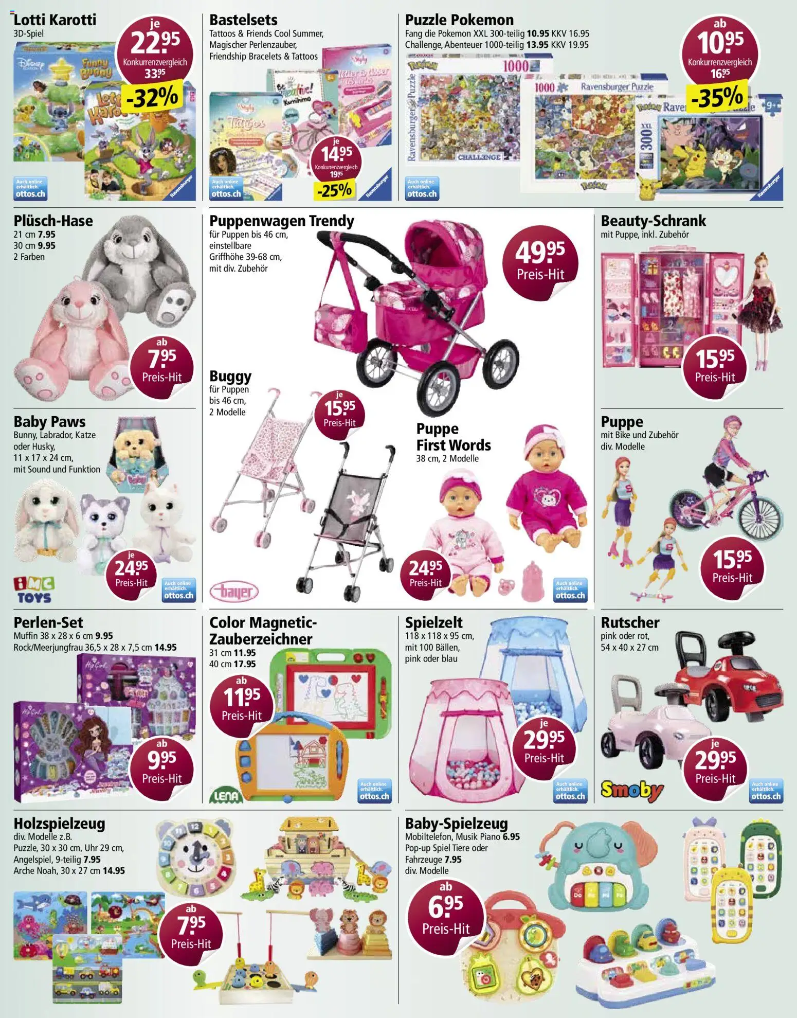 Otto's Aktionen – gültig ab 10.02.2026 | Seite: 4 | Produkte: Uhr, Spiel