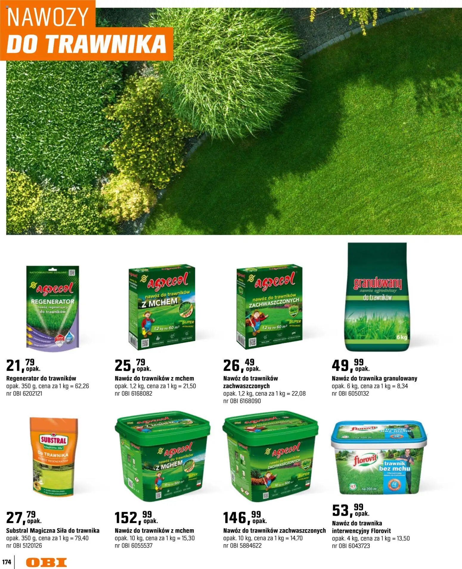 OBI gazetka - Ogród od 11.03.2026 | Strona: 174