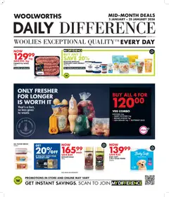 Woolworths specials catalogue – valid from 05.01.2026