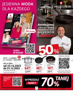 Pogląd oferty "Selgros cash&carry Gazetka - Oferta przemysłowa" - ważna od 23.10.2025 | Strona: 2 | Produkty: Ubrania, Sweter, Garnek, Naklejki