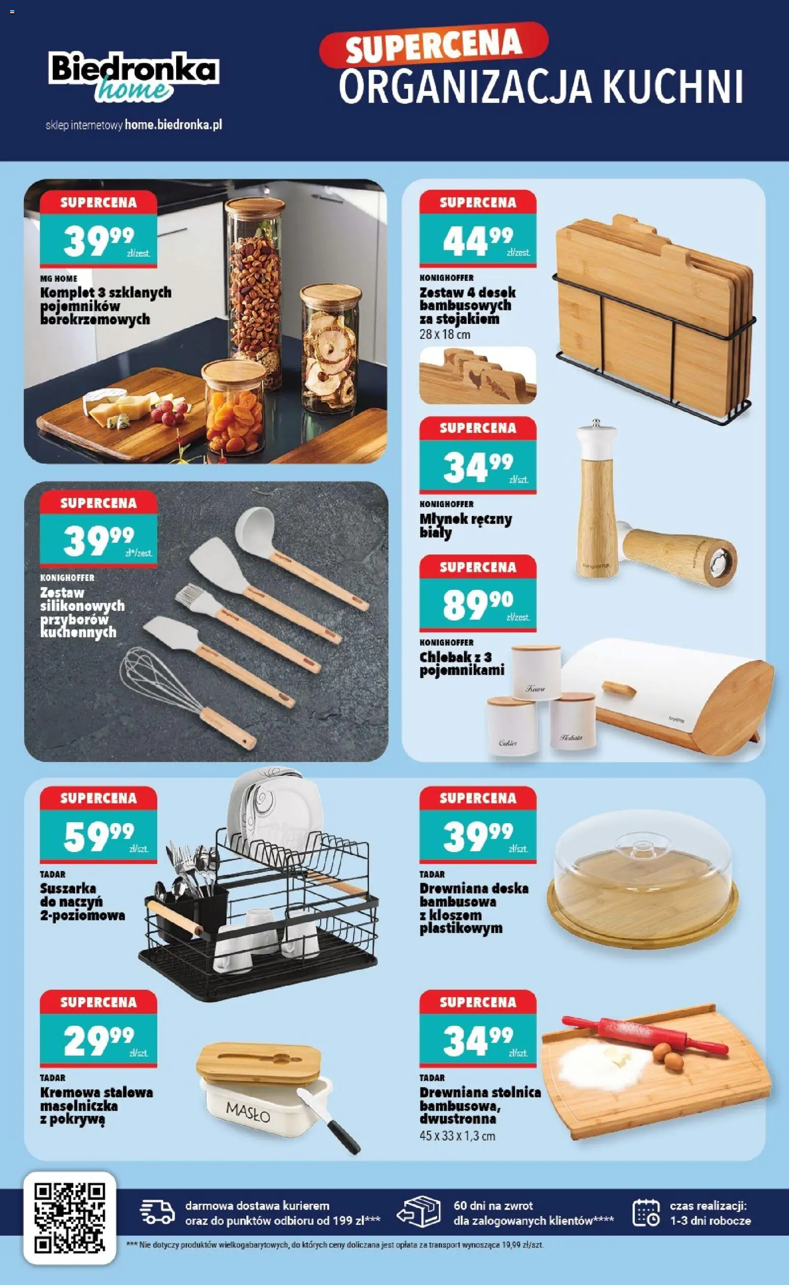 Biedronka gazetka - Home od 14.02.2026 | Strona: 4 | Produkty: Suszarka, Młynek, Masło