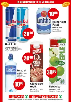 Forhåndsvisning av Sjokolade-melk, Q, 0,5 l gyldig fra 20.10.2025 | Side: 12