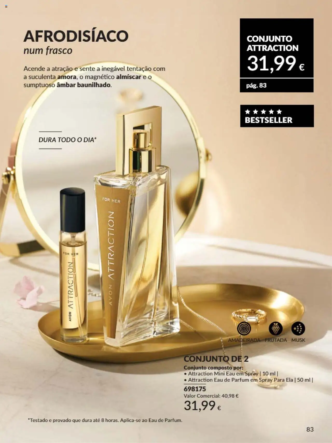 Catálogo Avon Campanha 6 │ válido de 01.06.2025 | Página: 83 | Produtos: Perfume