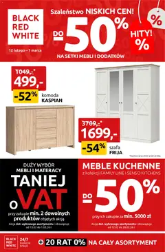 Pogląd oferty "Black Red White promocje" - ważna od 12.02.2026