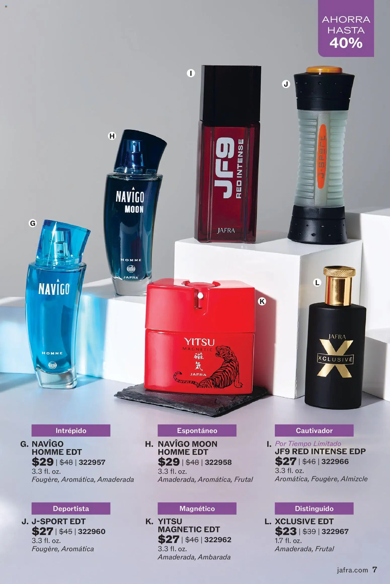 JAFRA folleto │ válido desde el 01.01.2026 | Página: 7