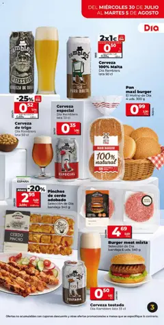 Dia - folleto Market │ válido desde el 30.07.2025 | Página: 3