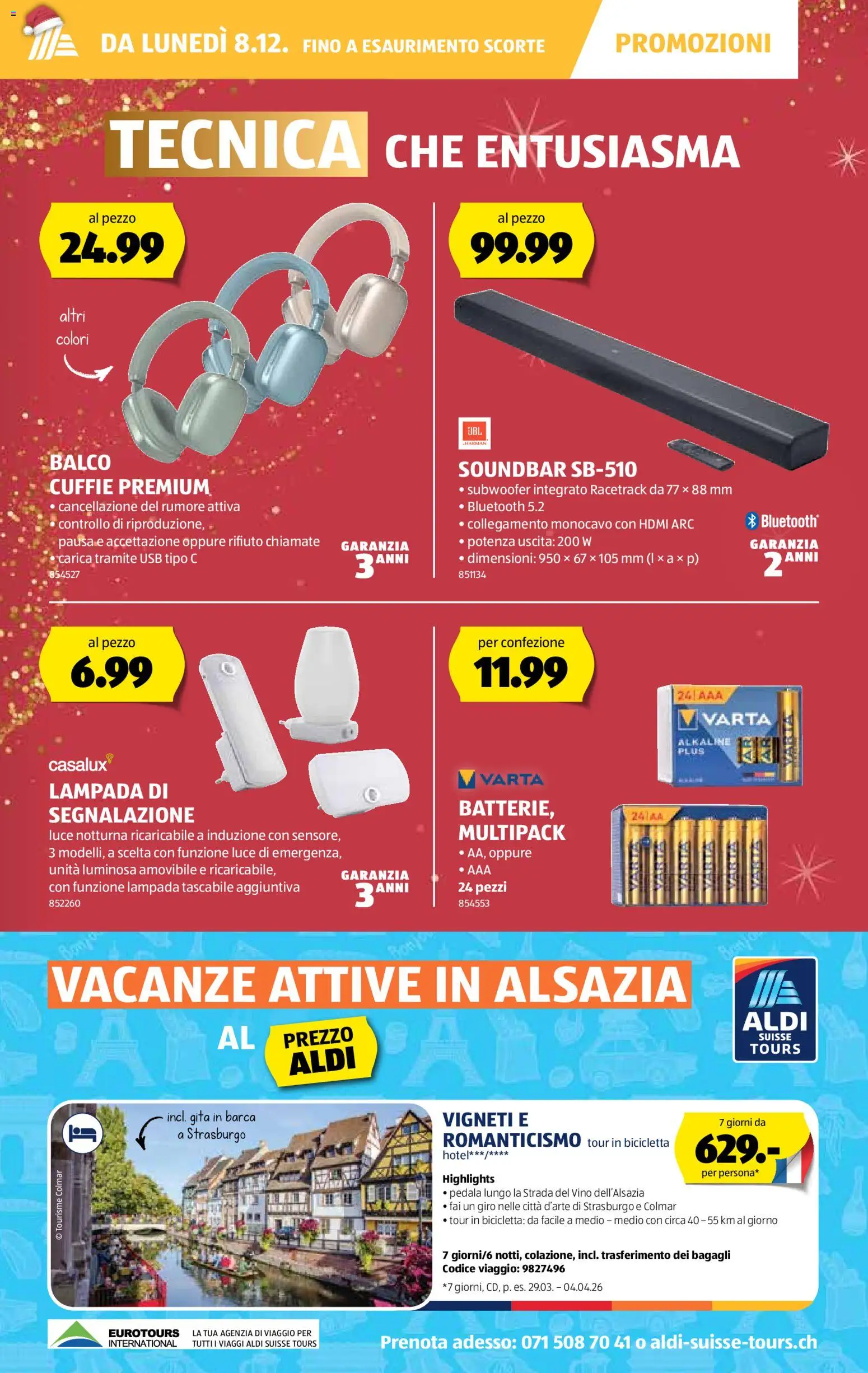 Aldi Aktionen IT – gültig ab 04.12.2025 | Seite: 37 | Produkte: Soundbar, Usb