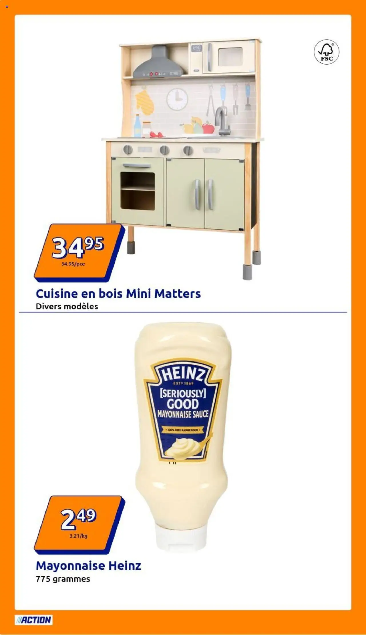 {H1} | Page: 2 | Produits: Mayonnaise