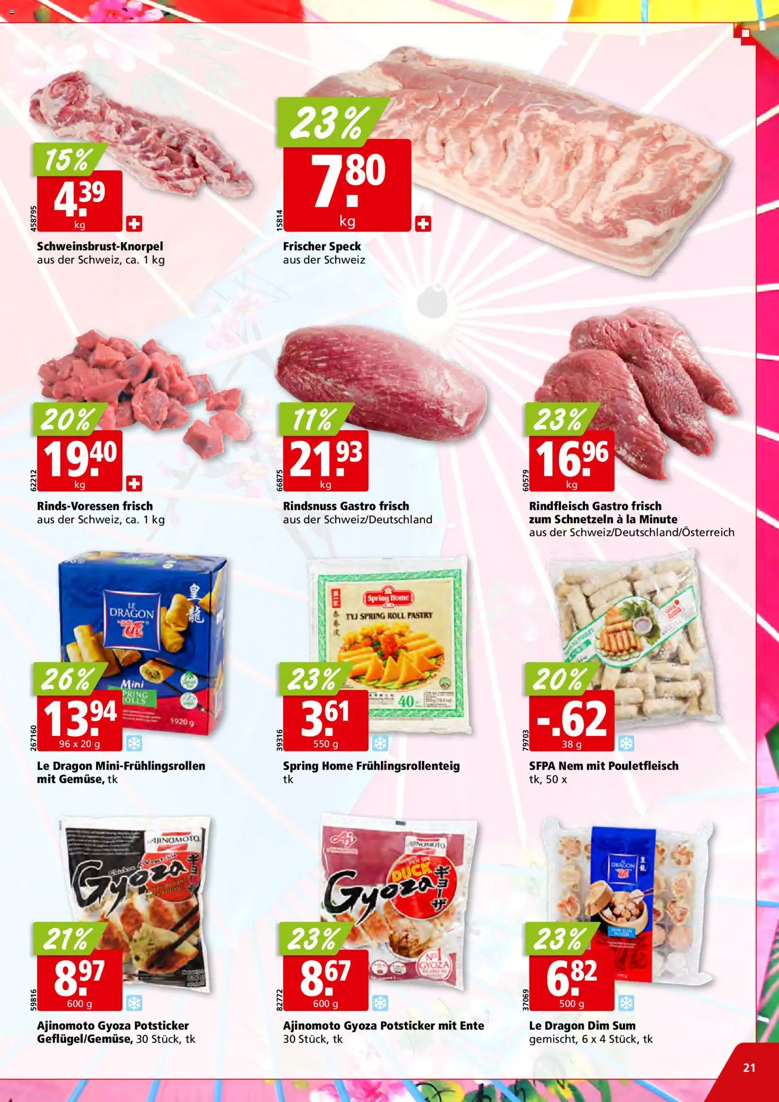 Aligro Aktionen – gültig ab 09.02.2026 | Seite: 21 | Produkte: Rindfleisch