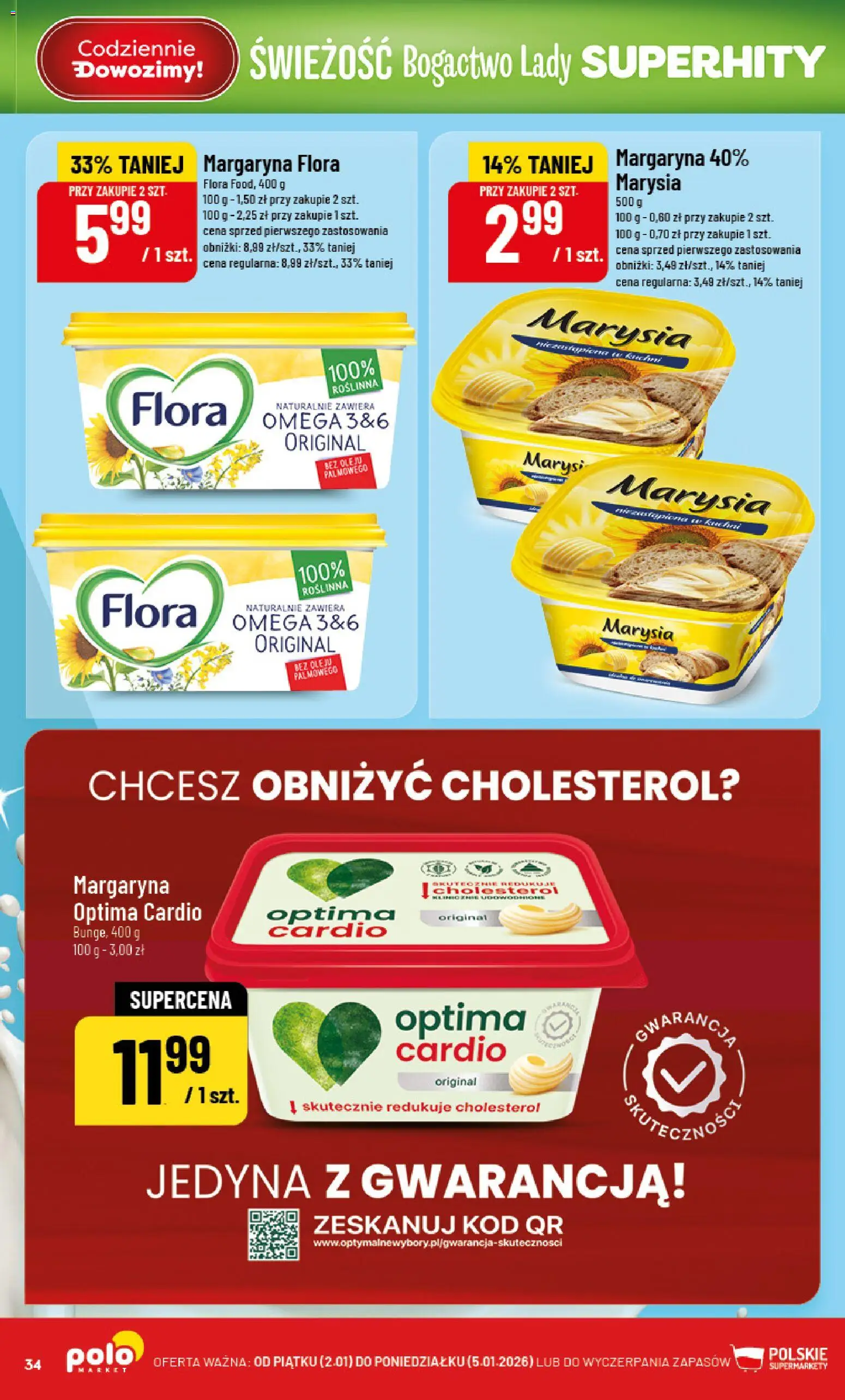 POLOmarket Gazetka od 02.01.2026 | Strona: 34