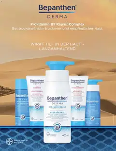 Bepanthen DERMA Nährende Körperlotion, Körperlotion für trockene und empfindliche Haut ab 14.11.2025 gültig | Seite: 91 | Produkte: Body Lotion, Körperlotion, Shower Gel