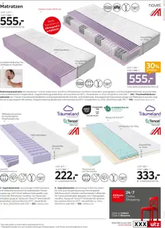 XXXLutz Schlafzimmer mit Akzenten ab 21.10.2025 gültig | Seite: 7