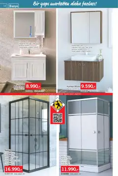 Bauhaus Katalog - 30.08.2025 tarihinden itibaren geçerlidir | Sayfa: 10 | Ürünler: Lavabo, Banyo