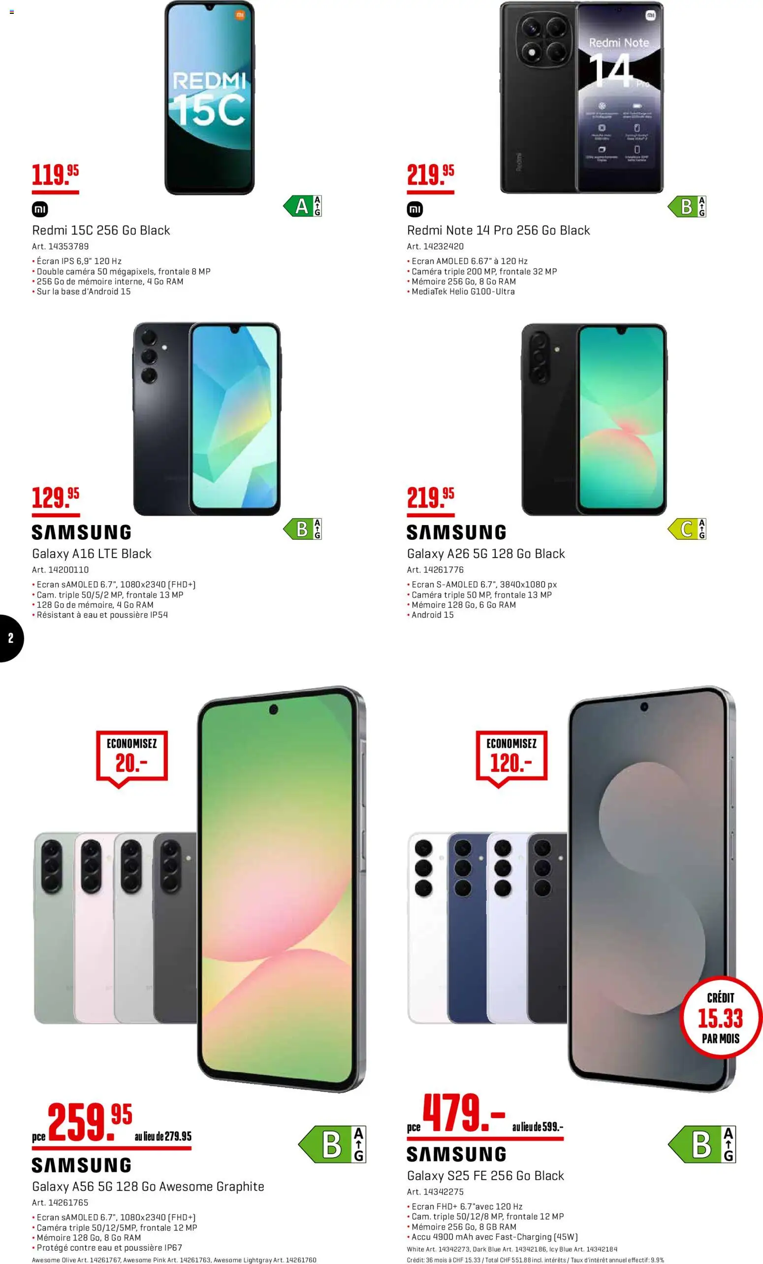 Interdiscount Aktionen Mobile FR – gültig ab 23.02.2026 | Seite: 2