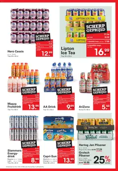 Sligro - Folder - Voorbeeld van een folder van Sligro, geldig van 19.02.2026 | Pagina: 33 | Producten: Bier, Cassis, Mango