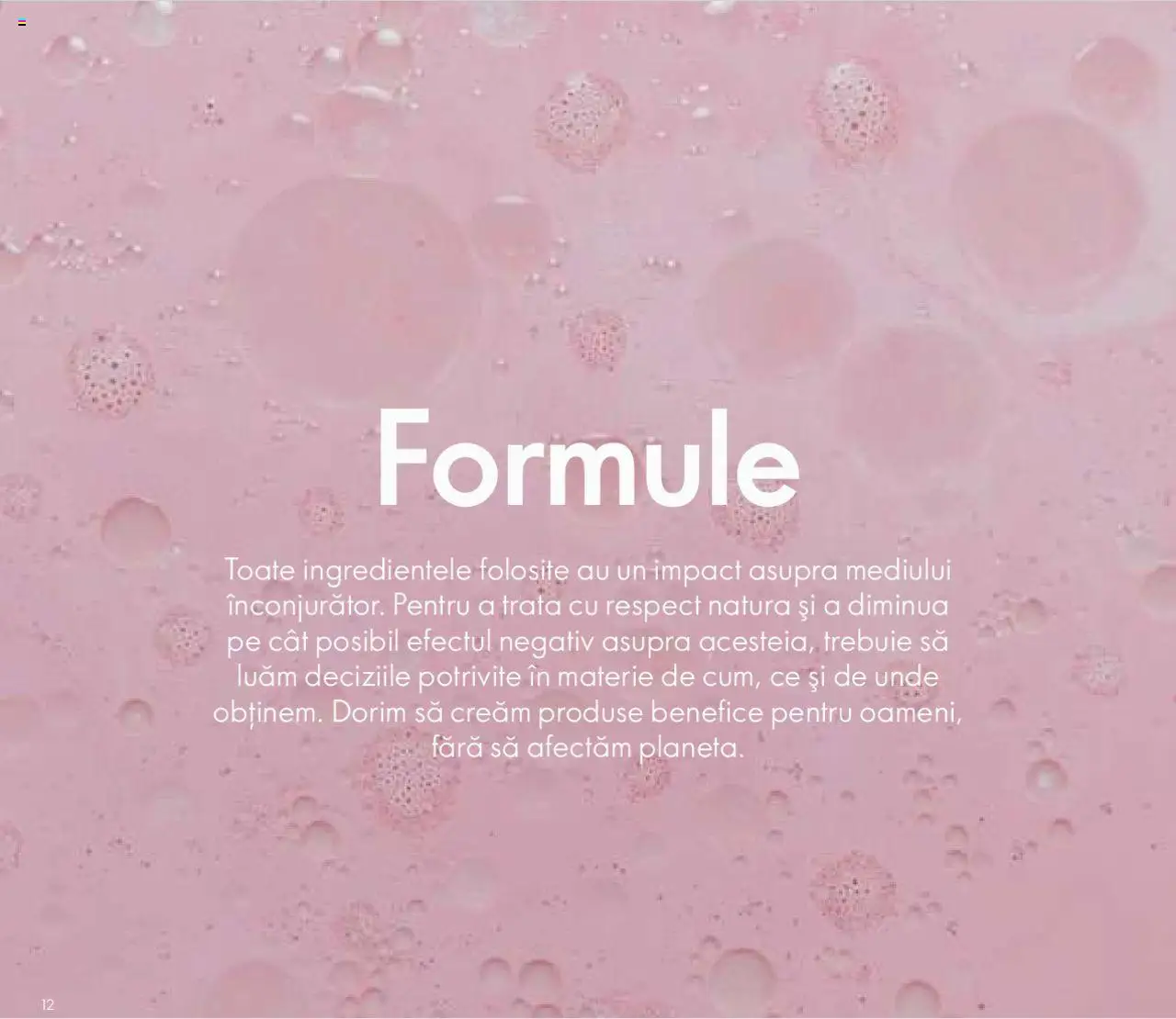 Noul catalog Oriflame – valabil de la 25.10.2020 | Pagină: 12