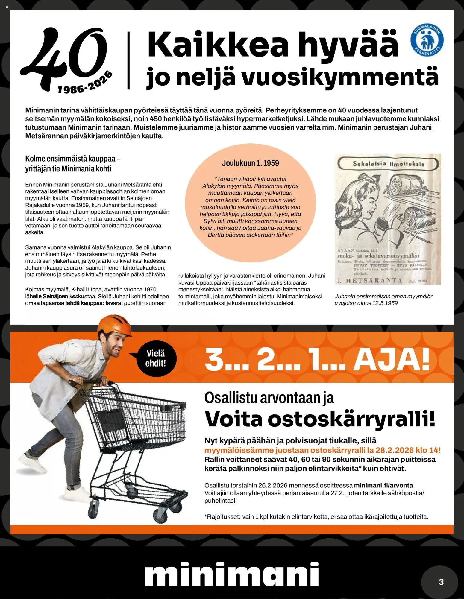 Minimani tarjoukset – voimassa 25.02.2026 alkaen | Sivu: 3 | Tuotteet: Keittiö