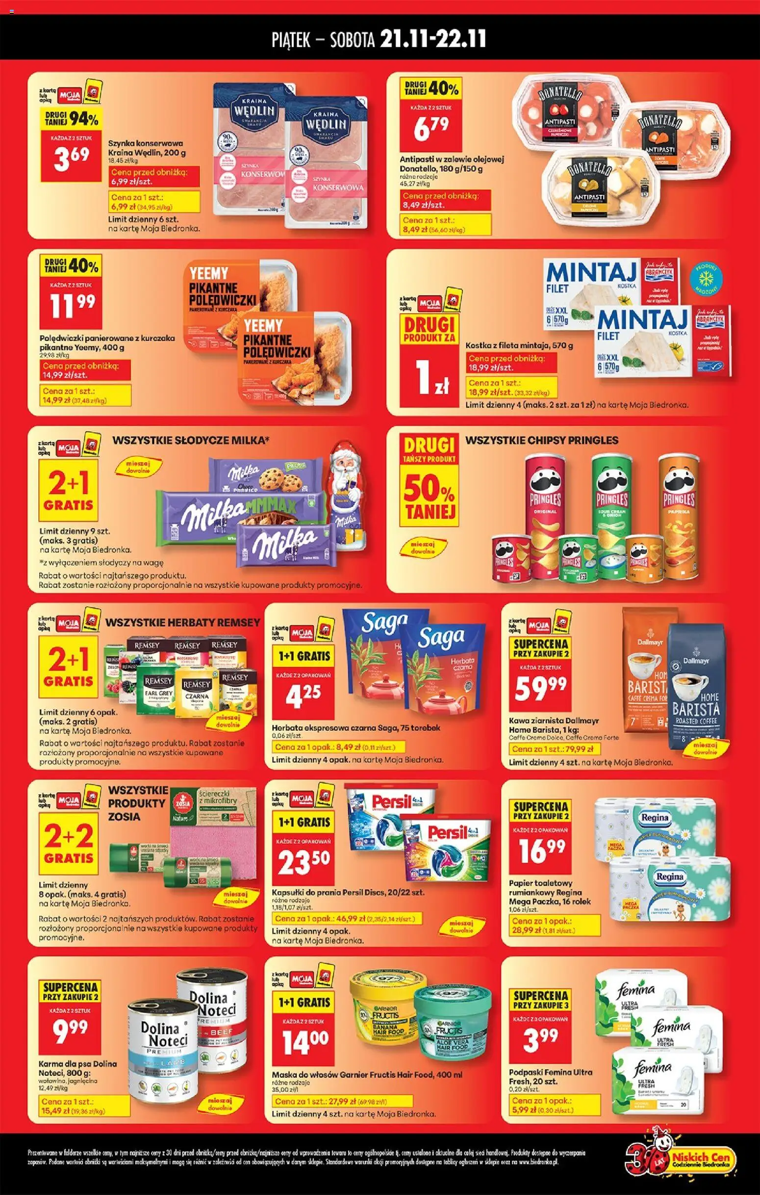 Biedronka gazetka - Tani weekend od 21.11.2025 | Strona: 2
