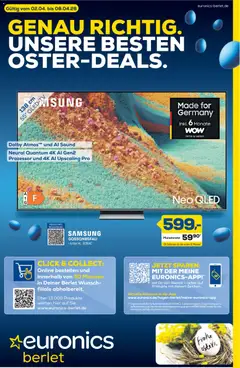 Euronics Oster Deals Berlet ab 02.04.2026 gültig