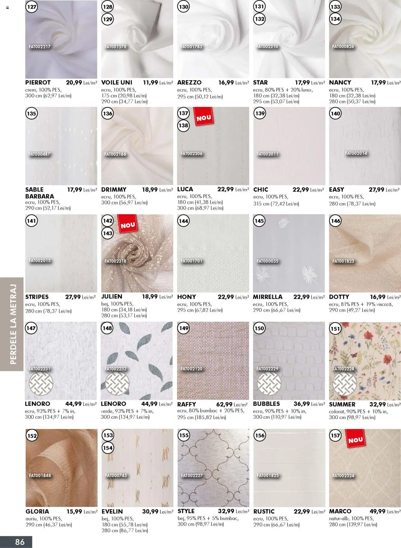 Noul catalog Diego – valabil de la 01.10.2025 | Pagină: 86 | Produse: Delgeç