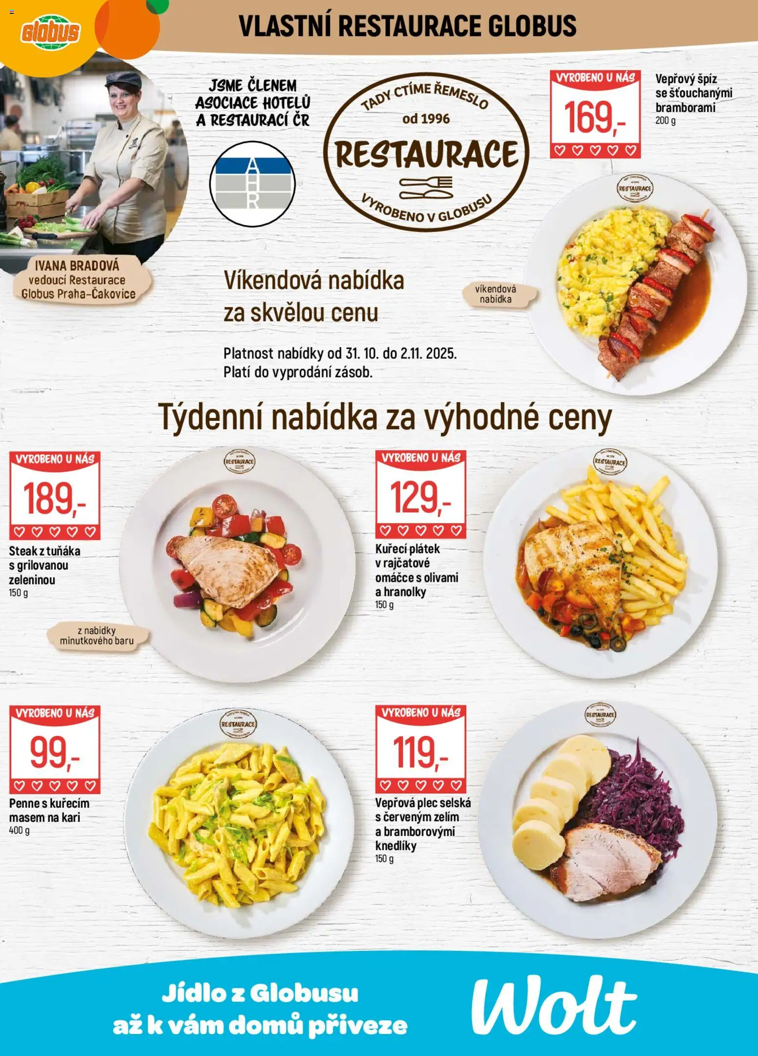 Globus leták od 29.10.2025 | Strana: 9