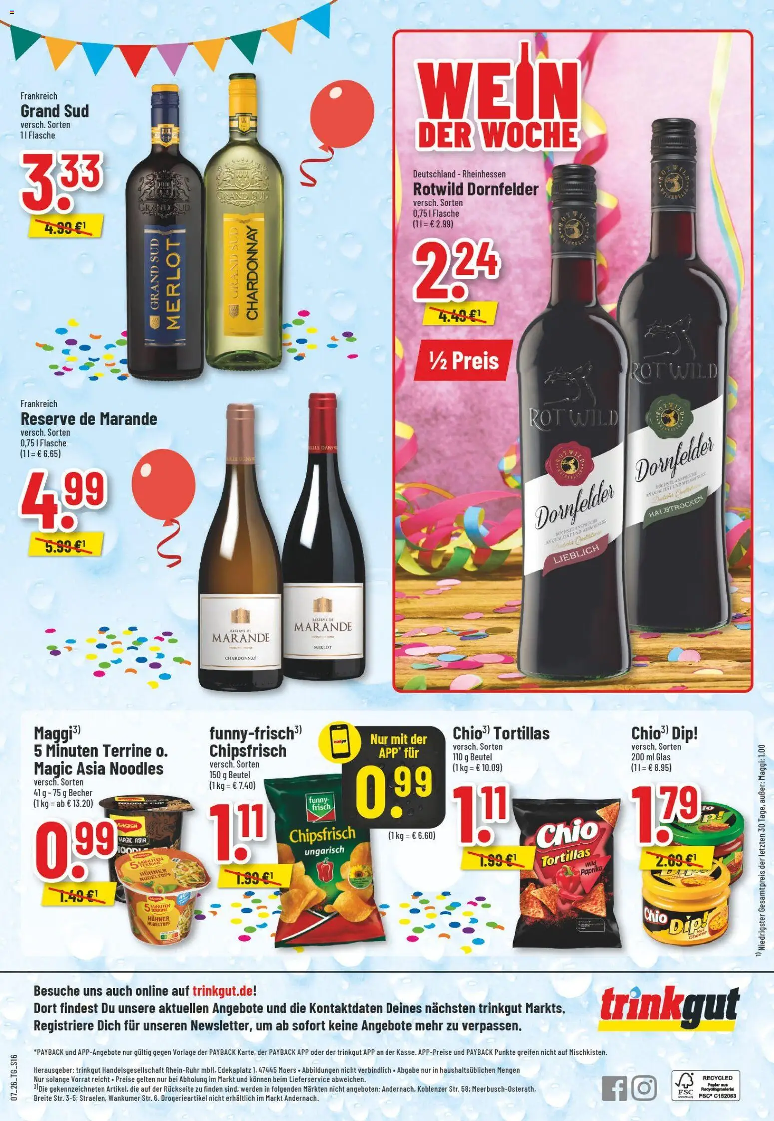 Trinkgut Prospekt 	 – gültig ab 09.02.2026 | Seite: 18