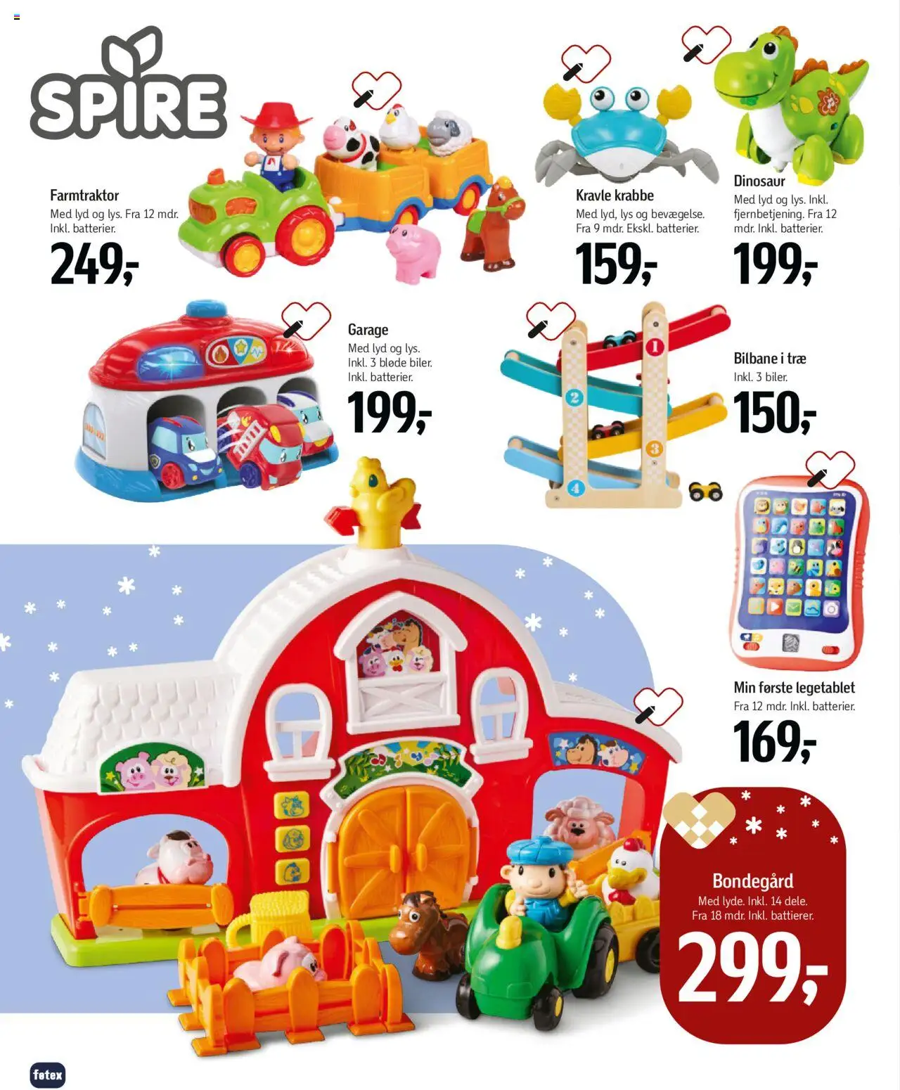 Føtex tilbudsavis – gyldig fra 13.10.2025 | Side: 36 | Produkter: Lyd
