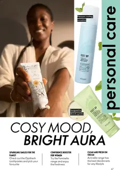 Offer preview "Oriflame - Catalogue 12/2025" | Page: 67