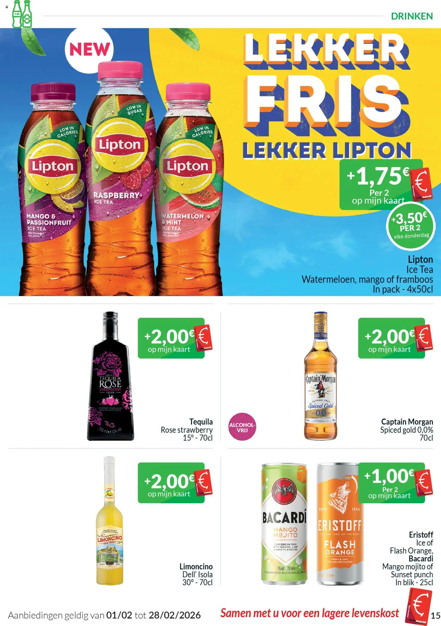 {H1} | Pagina: 15 | Producten: Alcohol, Mango, Lasagne tészta, Kaart