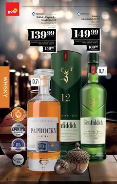 Pogląd oferty "POLOmarket katalog - Alkoholi" - ważna od 19.03.2026 | Strona: 18 | Produkty: Whisky