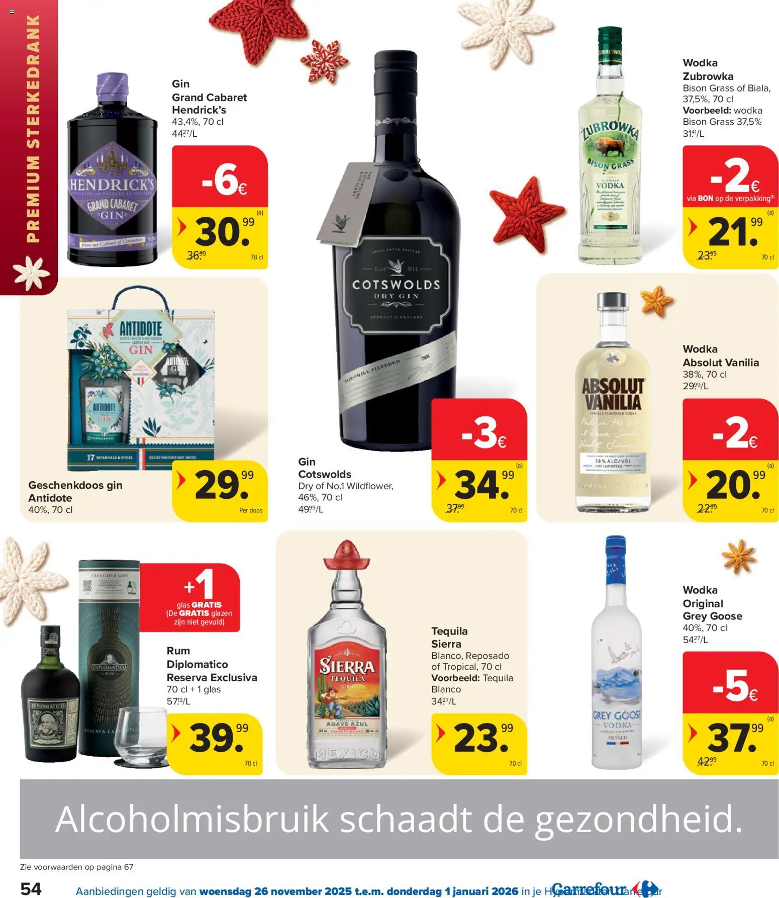 {H1} | Pagina: 54 | Producten: Gin, Wodka, Beltéri ajtó