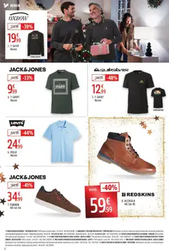 Intersport - Folder - Voorbeeld van een folder van Intersport, geldig van 01.12.2025 | Pagina: 2 | Producten: Sneakers