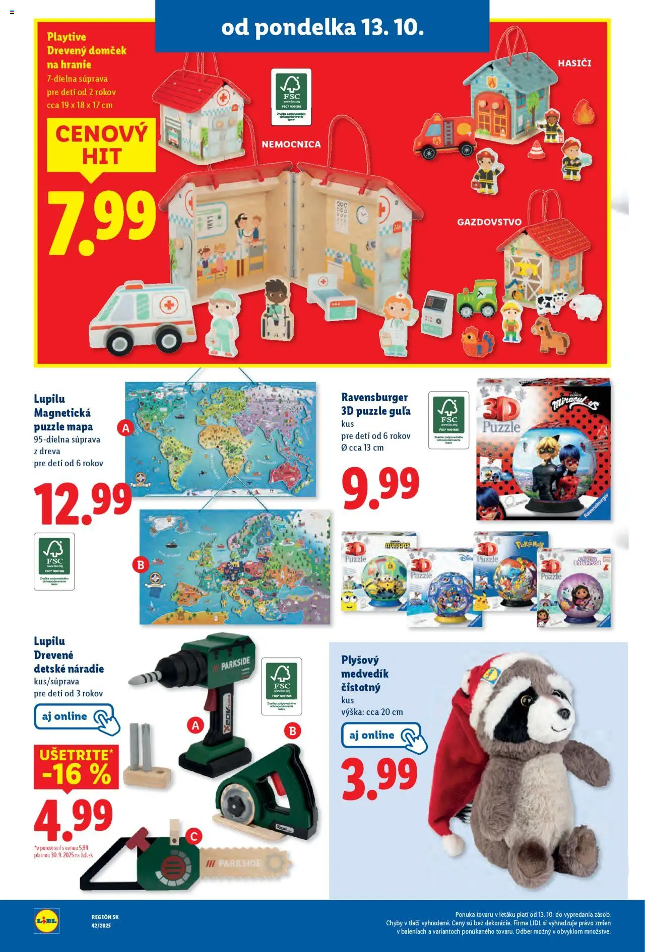 Nové Lidl akcie – leták je platný od 16.10.2025 | Strana: 100 | Produkty: Náradie, Parkside