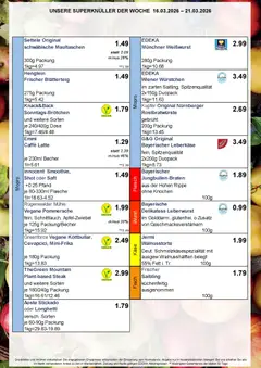 Simmel Bayern ab 16.03.2026 gültig | Seite: 7 | Produkte: Wiener wurstchen, Fisch, Steak, Fleisch