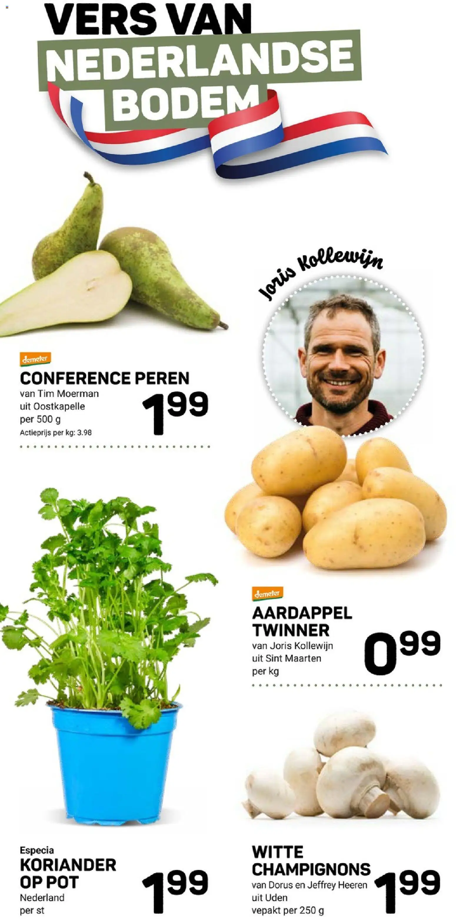 {H1} | Pagina: 6 | Producten: Aardappel, Pot, Koriander