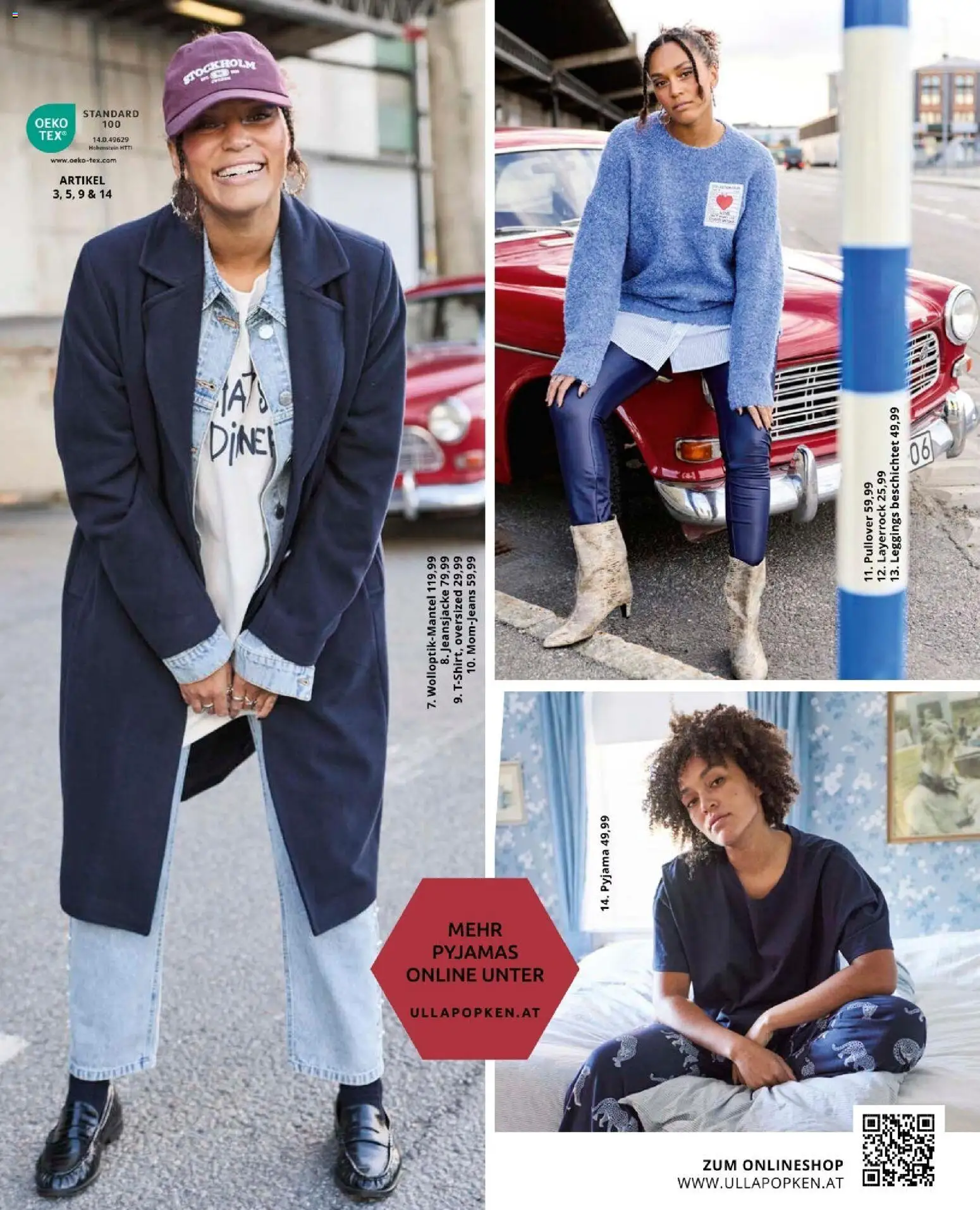 Ulla Popken akciós ujság - amely érvényes a következő dátumtól: 01.02.2026 | Oldal: 69 | Termékek: Leggings