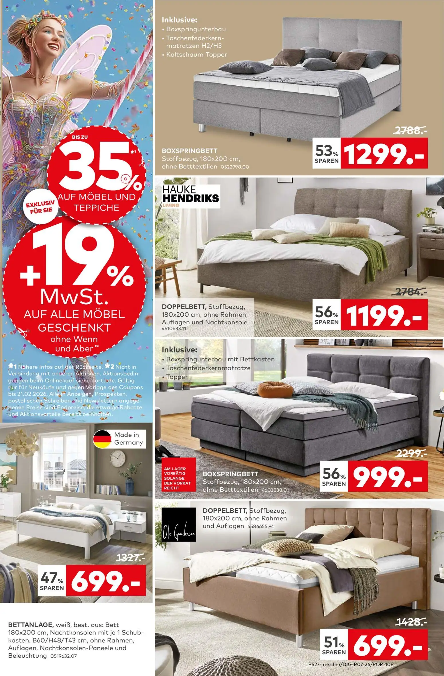 Porta! Prospekt Stendal – gültig ab 08.02.2026 | Seite: 17