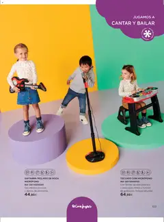 Vista previa El Corte Inglés ofertas válido desde el 27.10.2025 | Página: 103 | Productos: Teclado, Micrófono