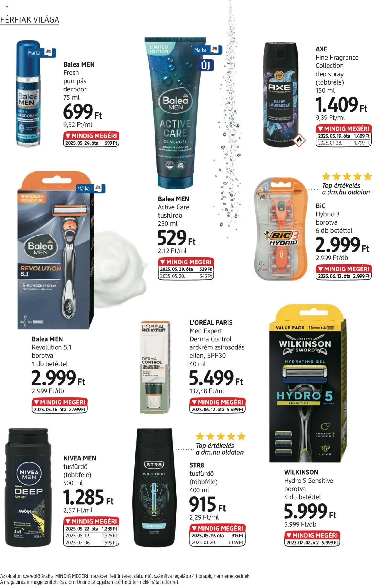 DM Drogerie Markt akciós ujság - amely érvényes a következő dátumtól: 17.07.2025 | Oldal: 12 | Termékek: Body, Arckrém, Aloe vera, Tusfürdő