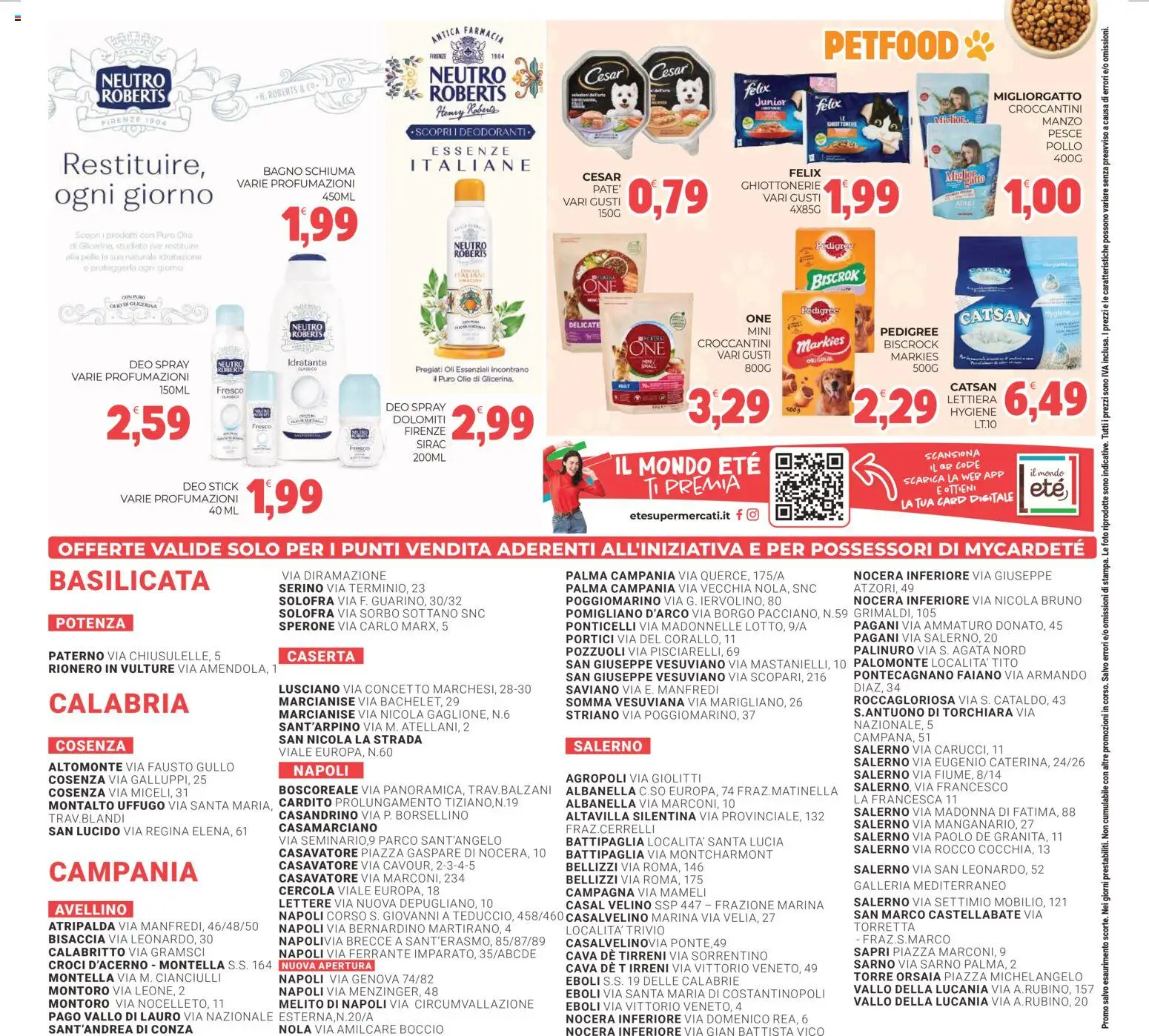 Volantino Eté del 16.01.2026 | Pagina: 24 | Prodotti: Pollo, Pesce, Manzo, Olio