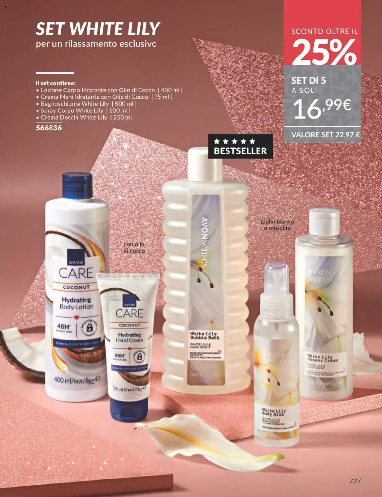 Volantino Avon del 01.11.2025 | Pagina: 227