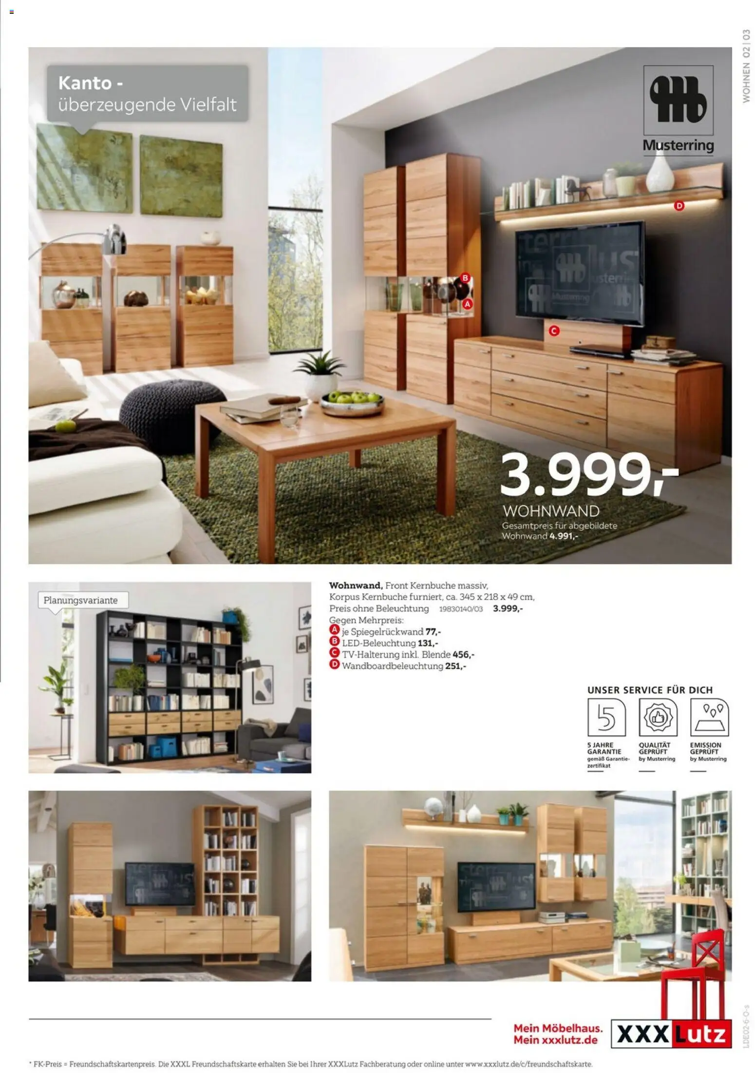 XXXL Lutz Musterring Spezial – gültig ab 08.02.2026 | Seite: 3