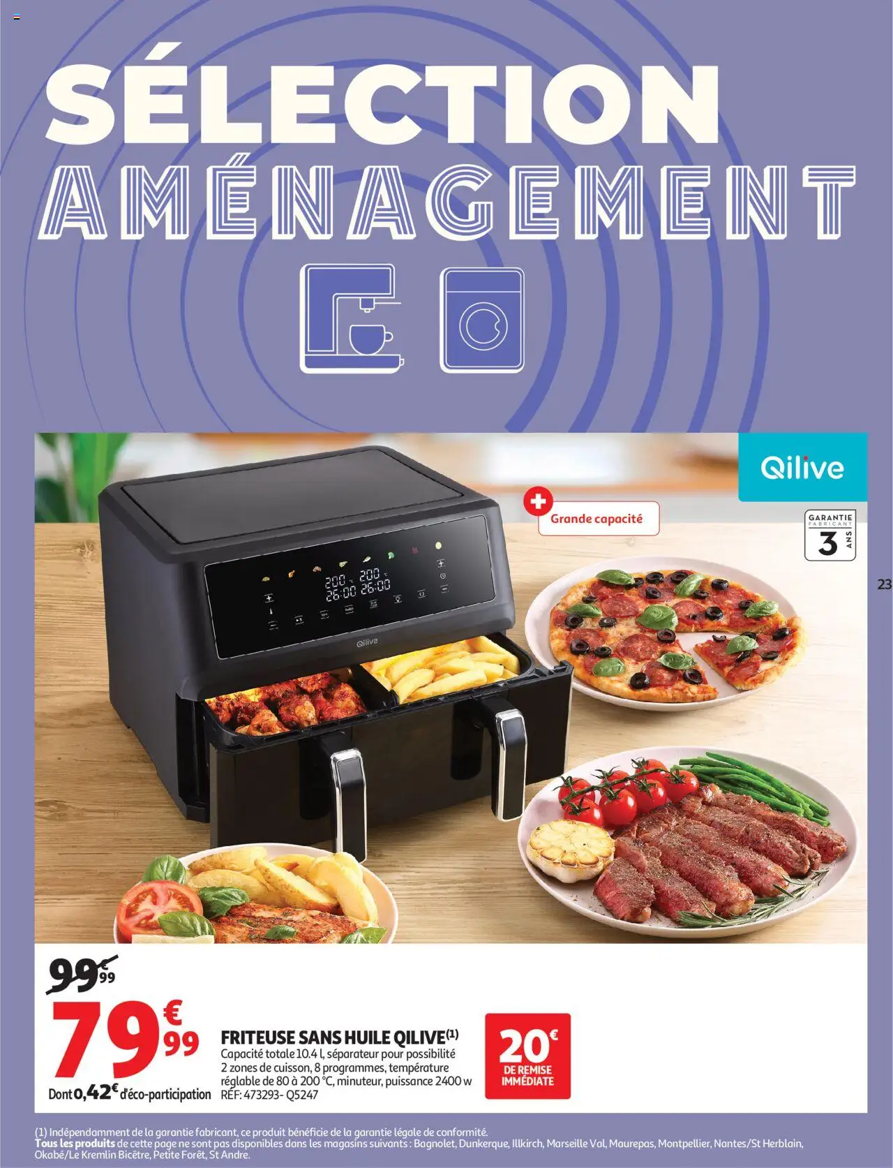  | Pagina: 23 | Producten: La, Friteuse