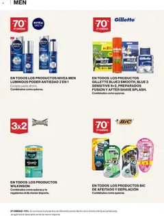 Supercor Canarias │ válido desde el 25.09.2025 | Página: 14 | Productos: Gel de afeitar, Sérum, Crema, Té