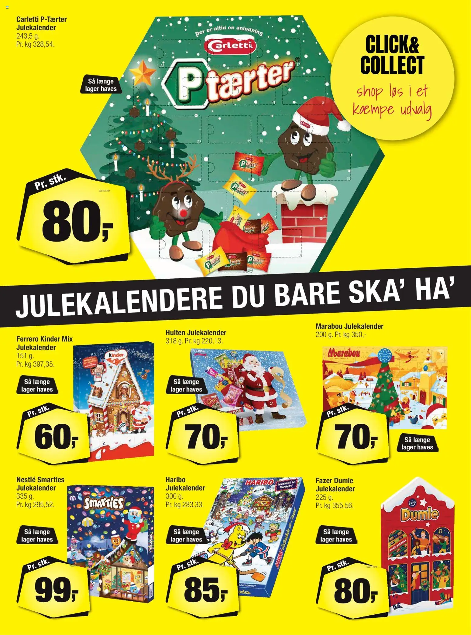 Calle tilbudsavis – gyldig fra 05.11.2025 | Side: 3