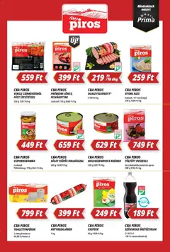 CBA Príma Akciós újság - amely érvényes a következő dátumtól: 19.02.2026 | Oldal: 3